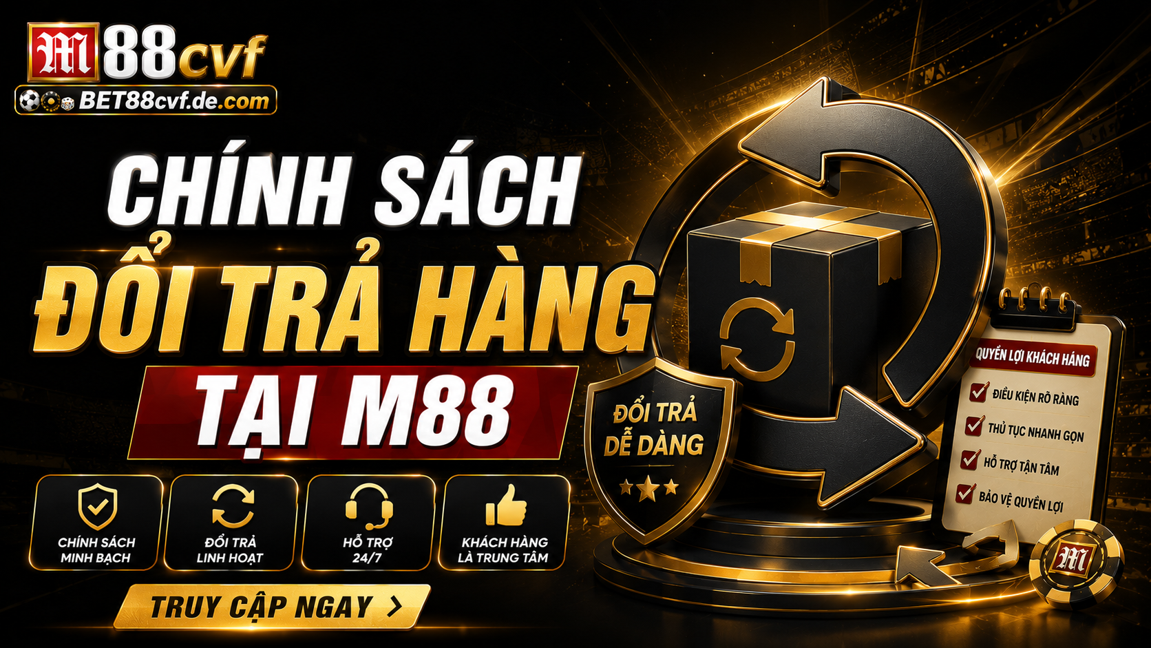 Chính sách đổi trả hàng