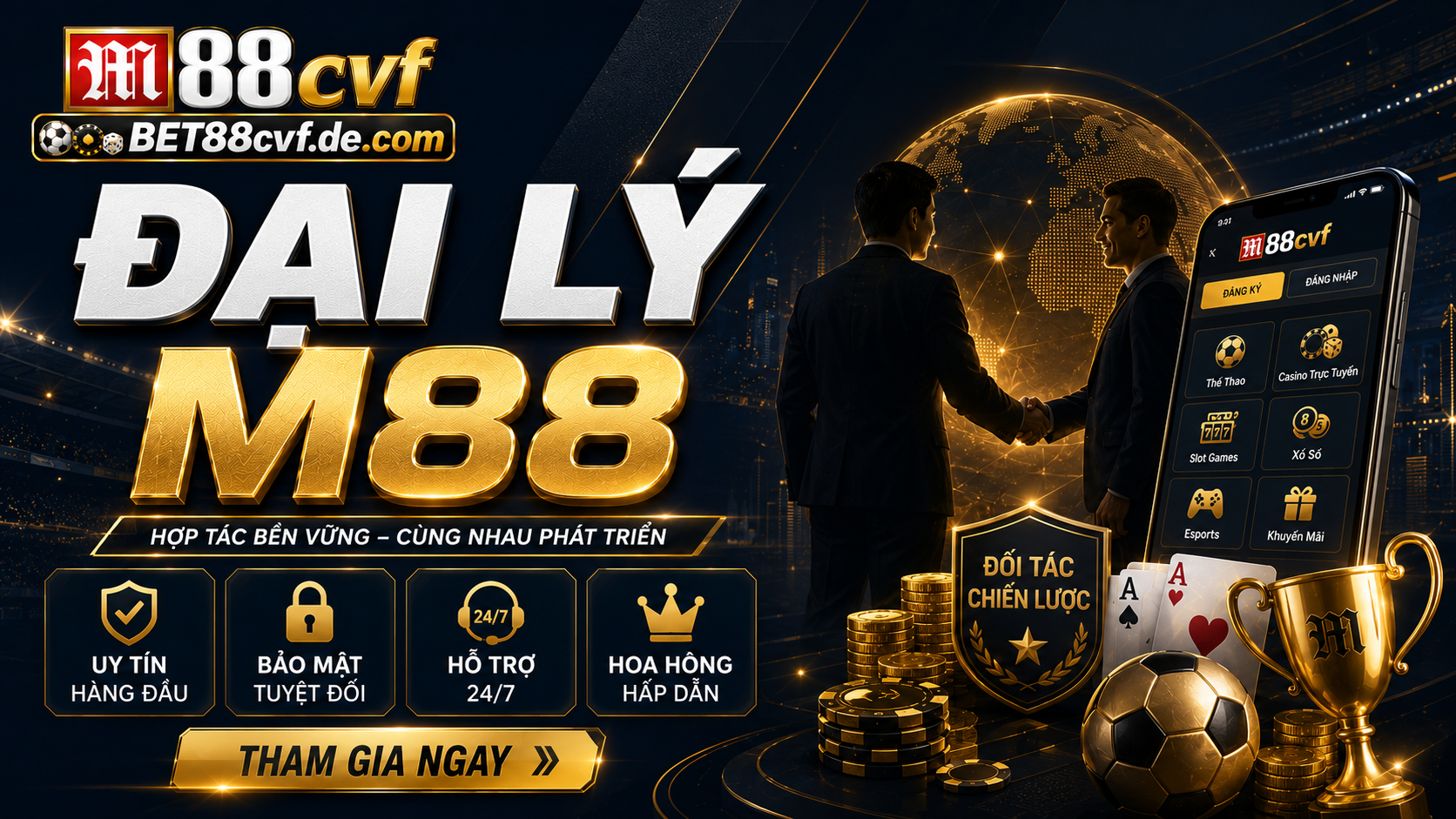 Đại lý M88