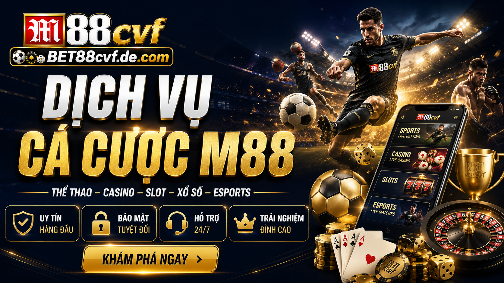 Cac nhom dich vu noi bat dang duoc cung cap tai M88