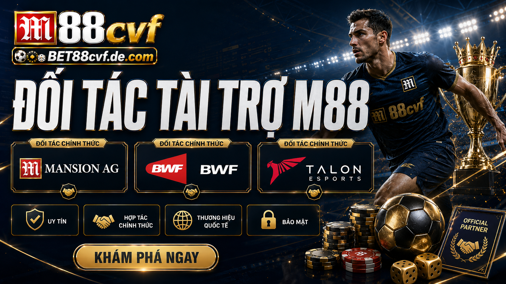 Các đối tác tài trợ